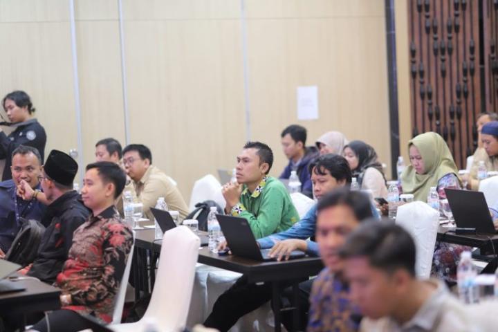 Undang BSSN, UPT TIK Adakan Lokakarya Keamanan Siber